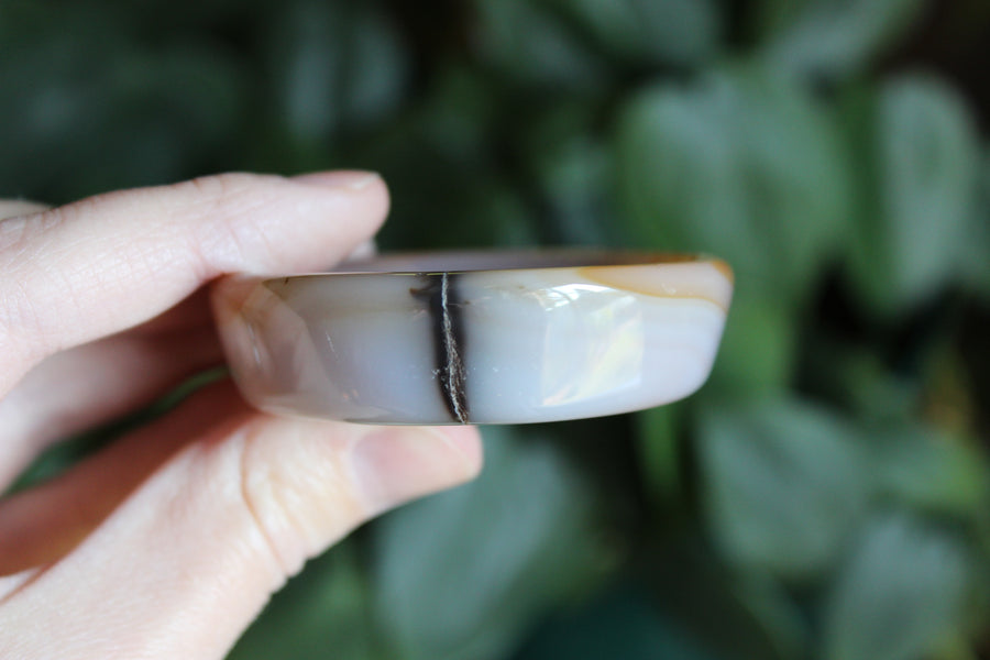 Carnelian dish 1