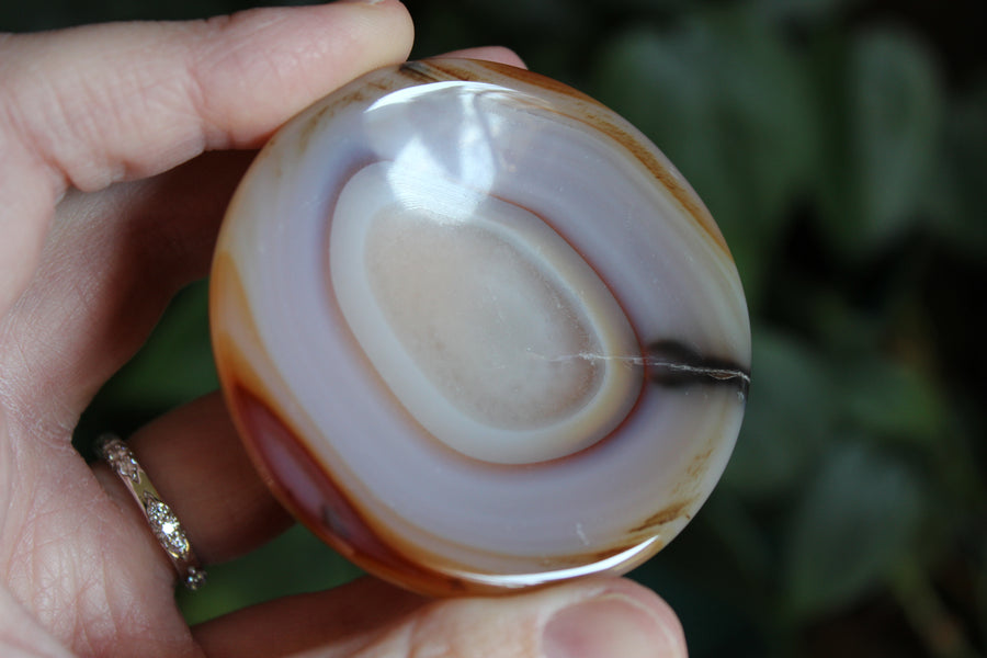 Carnelian dish 1