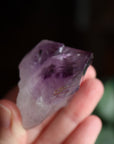 Natural/raw amethyst point 2