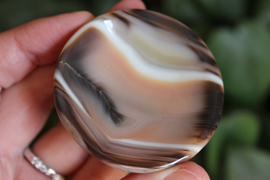 Carnelian dish 3