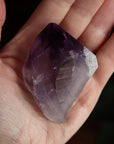 Natural/raw amethyst point 3