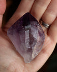 Natural/raw amethyst point 3