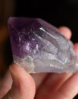 Natural/raw amethyst point 3