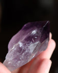 Natural/raw amethyst point 3