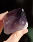 Natural/raw amethyst point 3