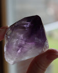 Natural/raw amethyst point 3