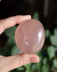 Rose quartz pocket stone 9