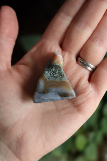 8th vein ocean jasper tumbled stone 7