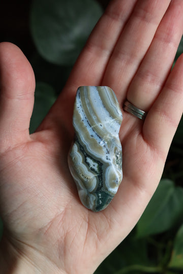 8th vein ocean jasper tumbled stone 11