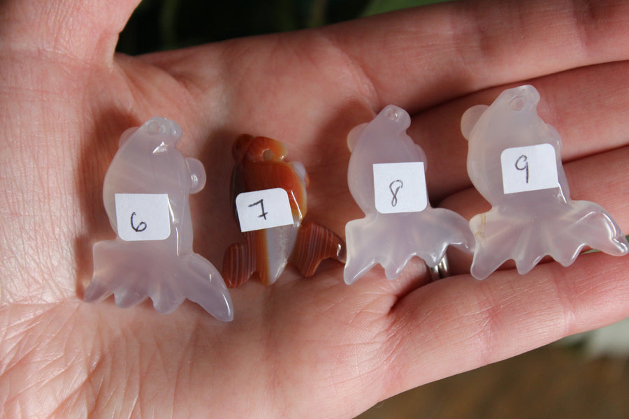 Small/Medium agate goldfish