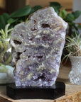 Amethyst formation 9