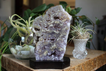 Amethyst formation 9