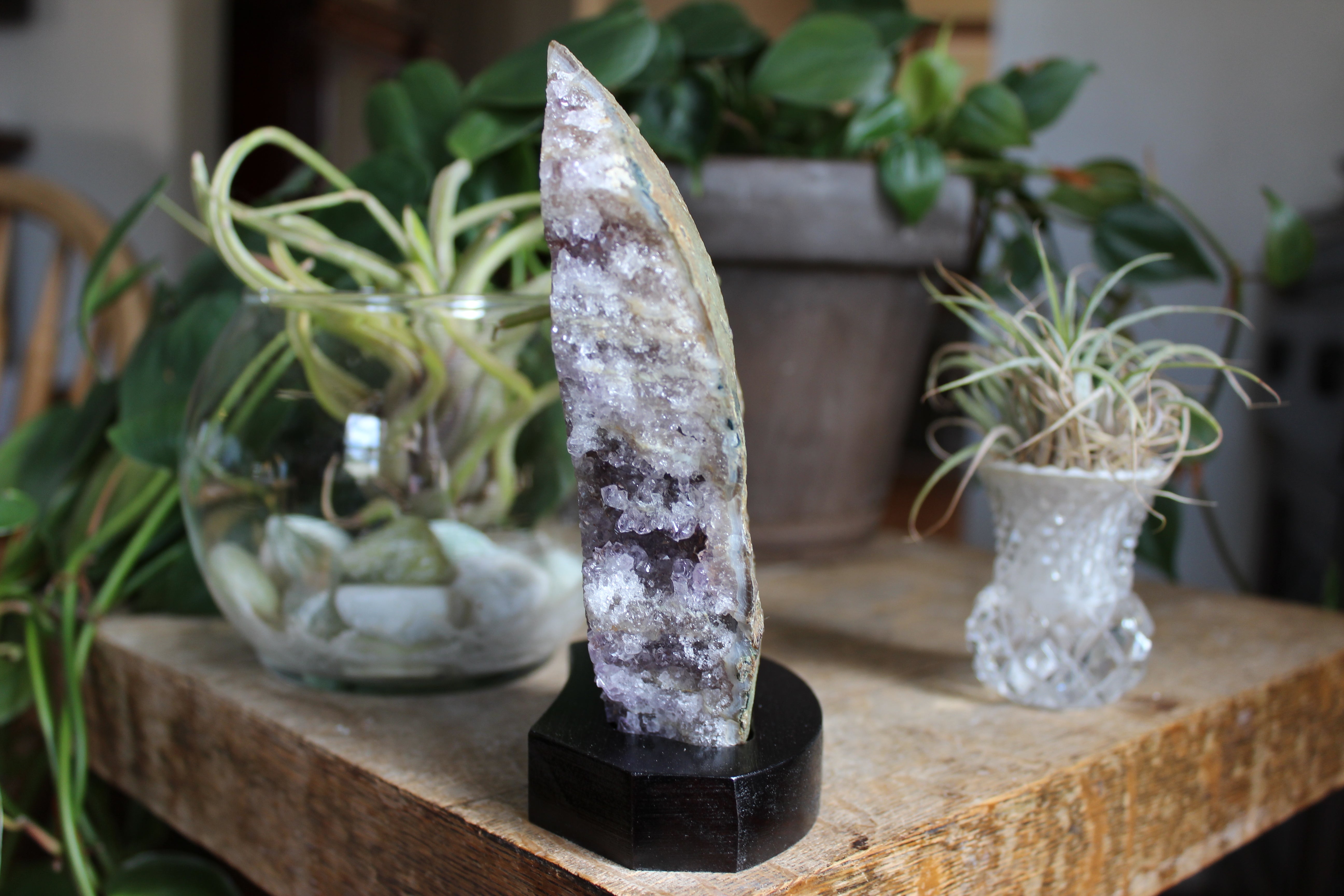 Amethyst formation 9