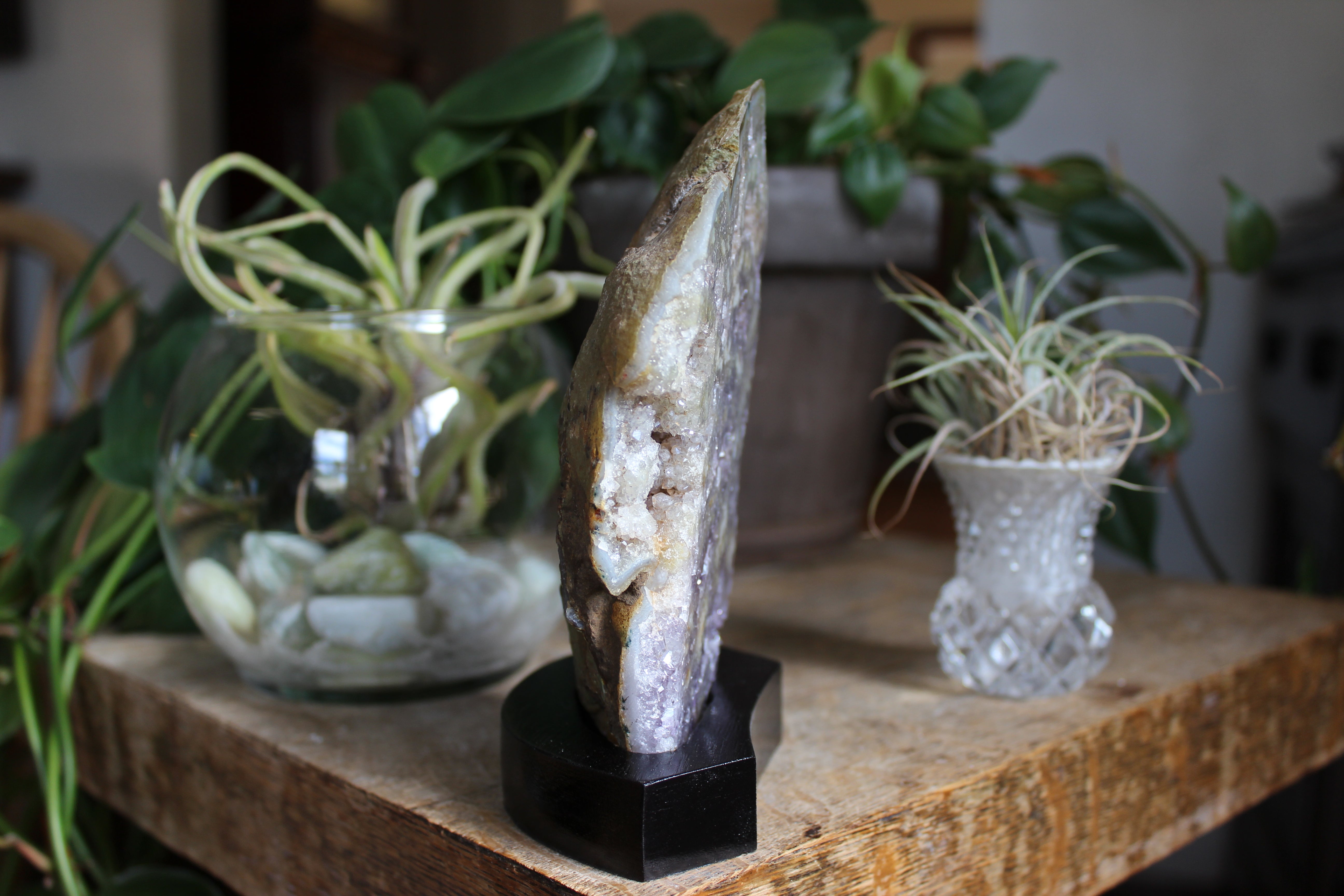 Amethyst formation 9