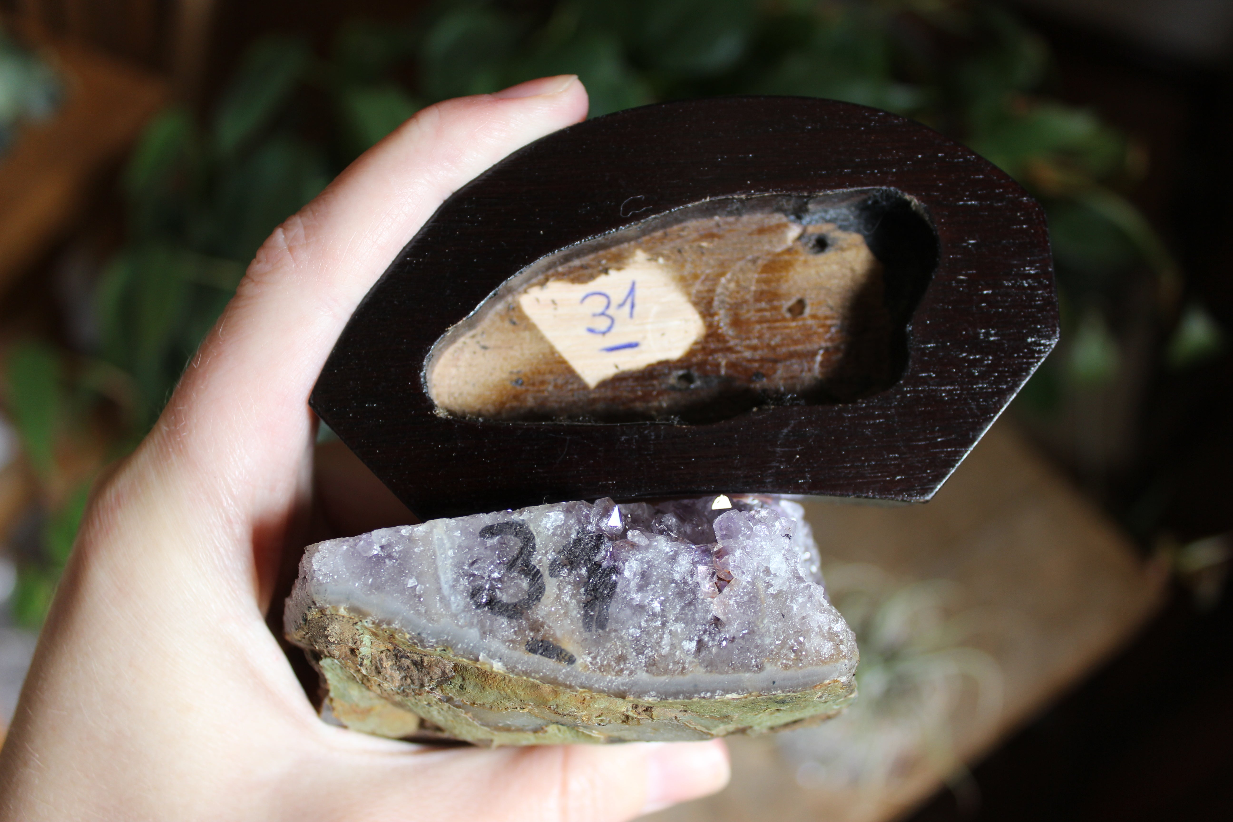 Amethyst formation 9