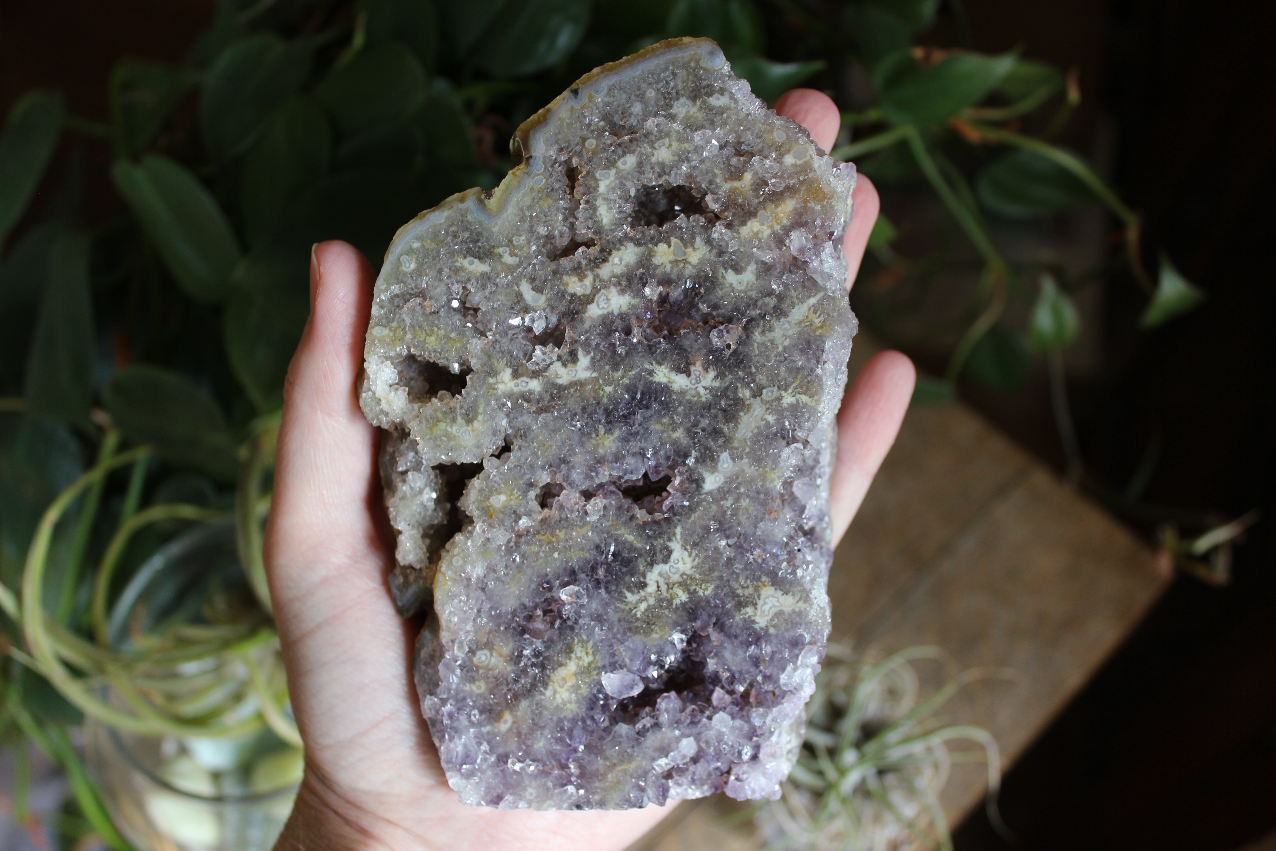 Amethyst formation 9