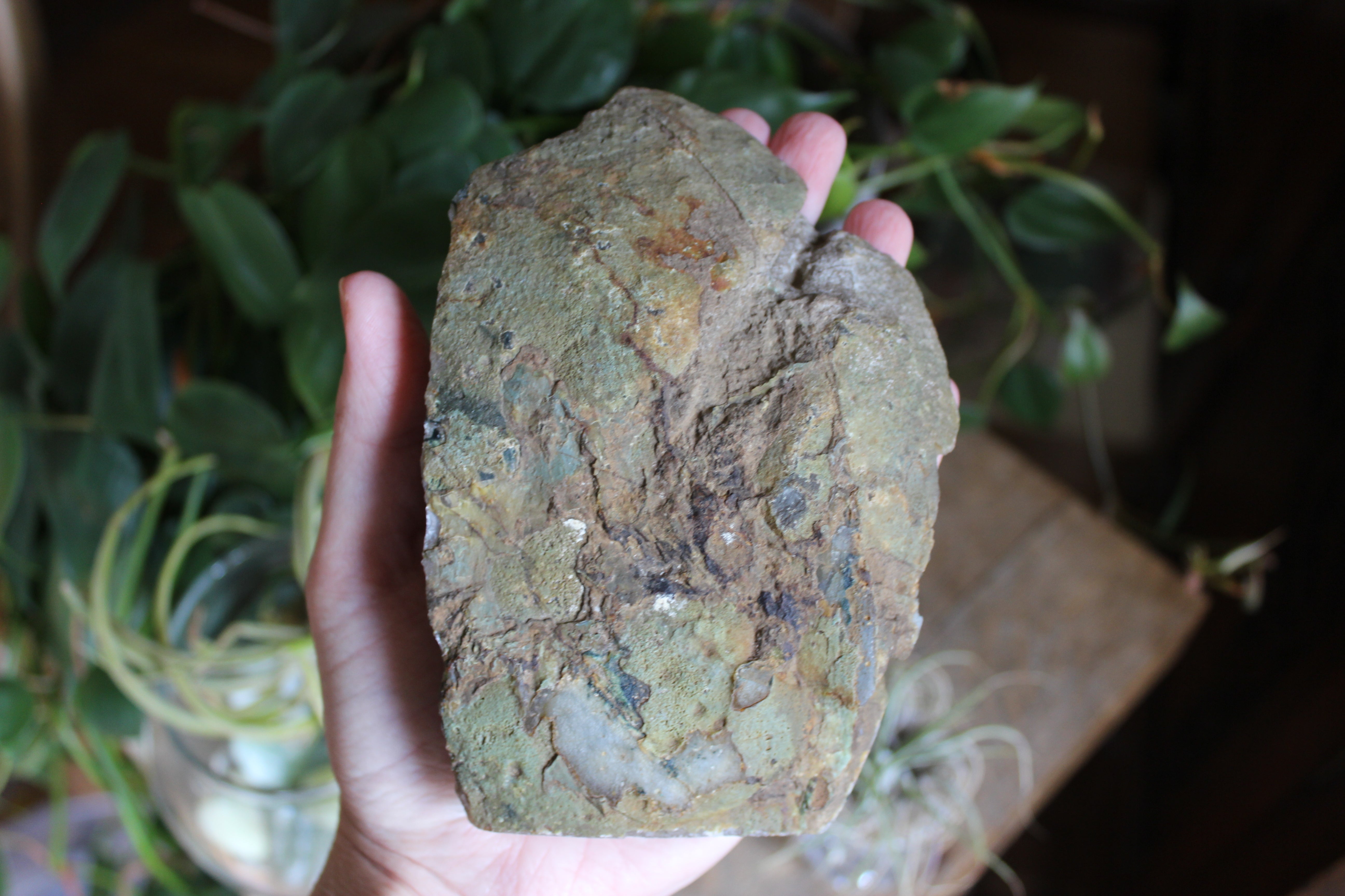 Amethyst formation 9