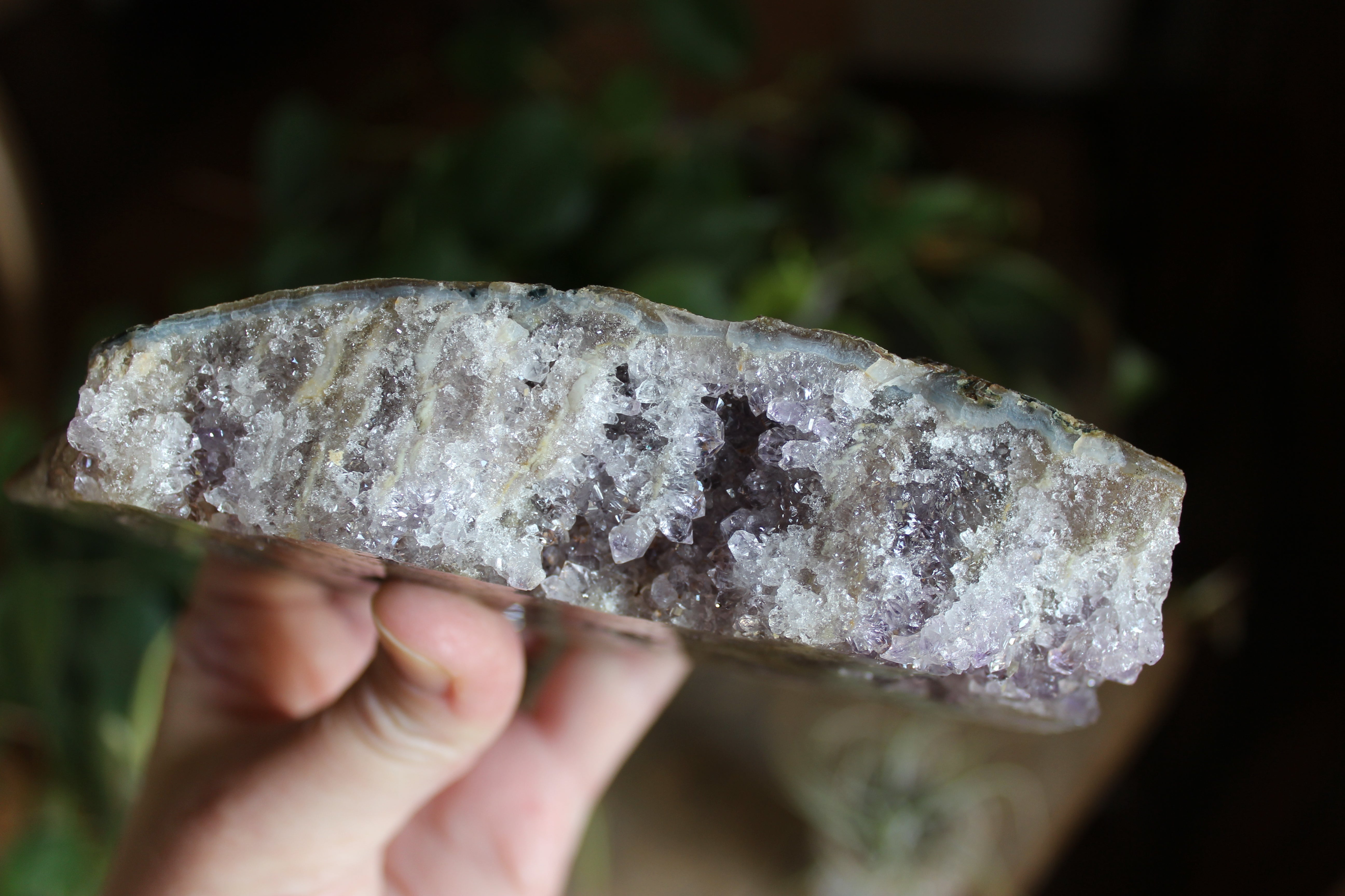 Amethyst formation 9