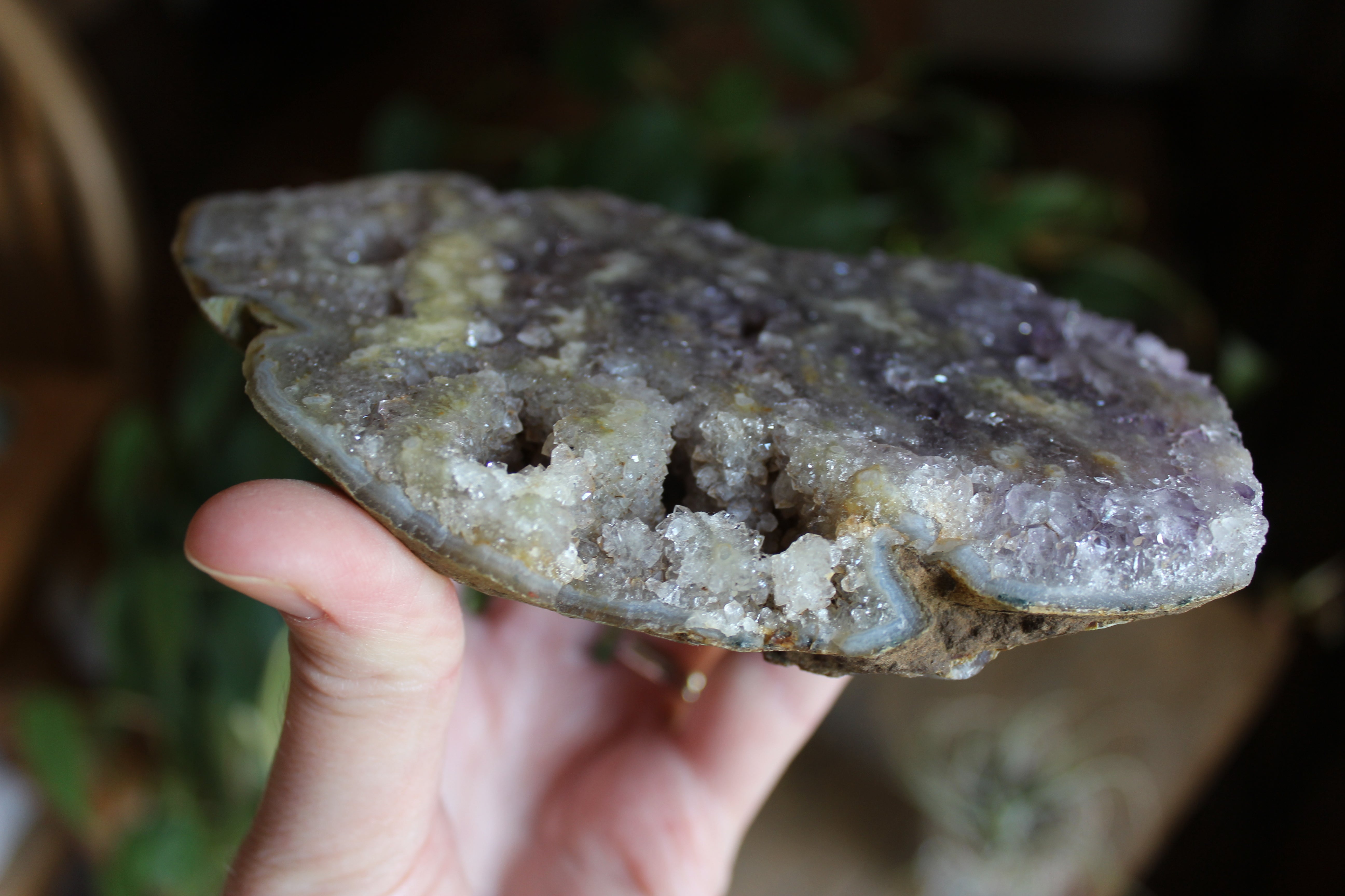 Amethyst formation 9