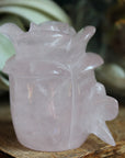 Rose quartz rose 6