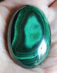 Malachite pocket stone 1