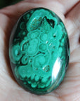 Malachite pocket stone 1