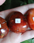 Carnelian pocket stone