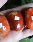 Carnelian pocket stone