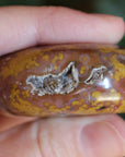 8th vein ocean jasper pocket stone 19