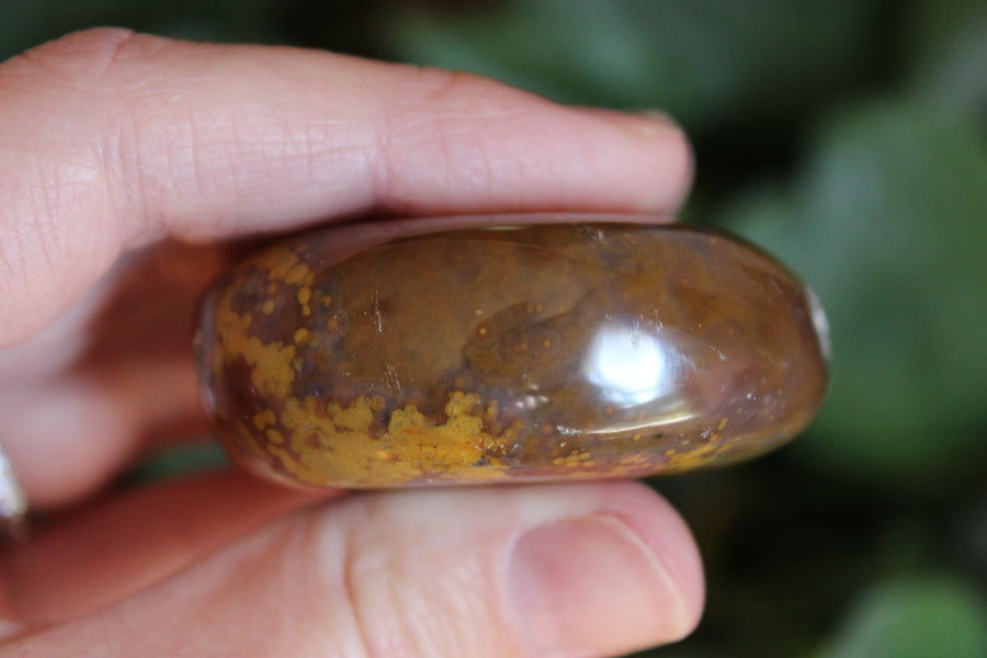 8th vein ocean jasper pocket stone 19