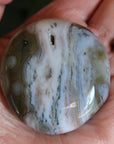 8th vein ocean jasper pocket stone 21