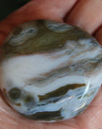8th vein ocean jasper pocket stone 21