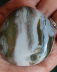 8th vein ocean jasper pocket stone 21