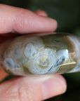 8th vein ocean jasper pocket stone 21