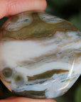 8th vein ocean jasper pocket stone 21