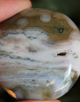 8th vein ocean jasper pocket stone 21