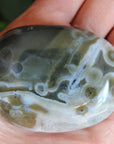 8th vein ocean jasper pocket stone 22