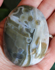 8th vein ocean jasper pocket stone 22