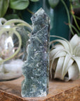 Prehnite cluster tower 15