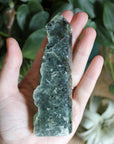 Prehnite cluster tower 15