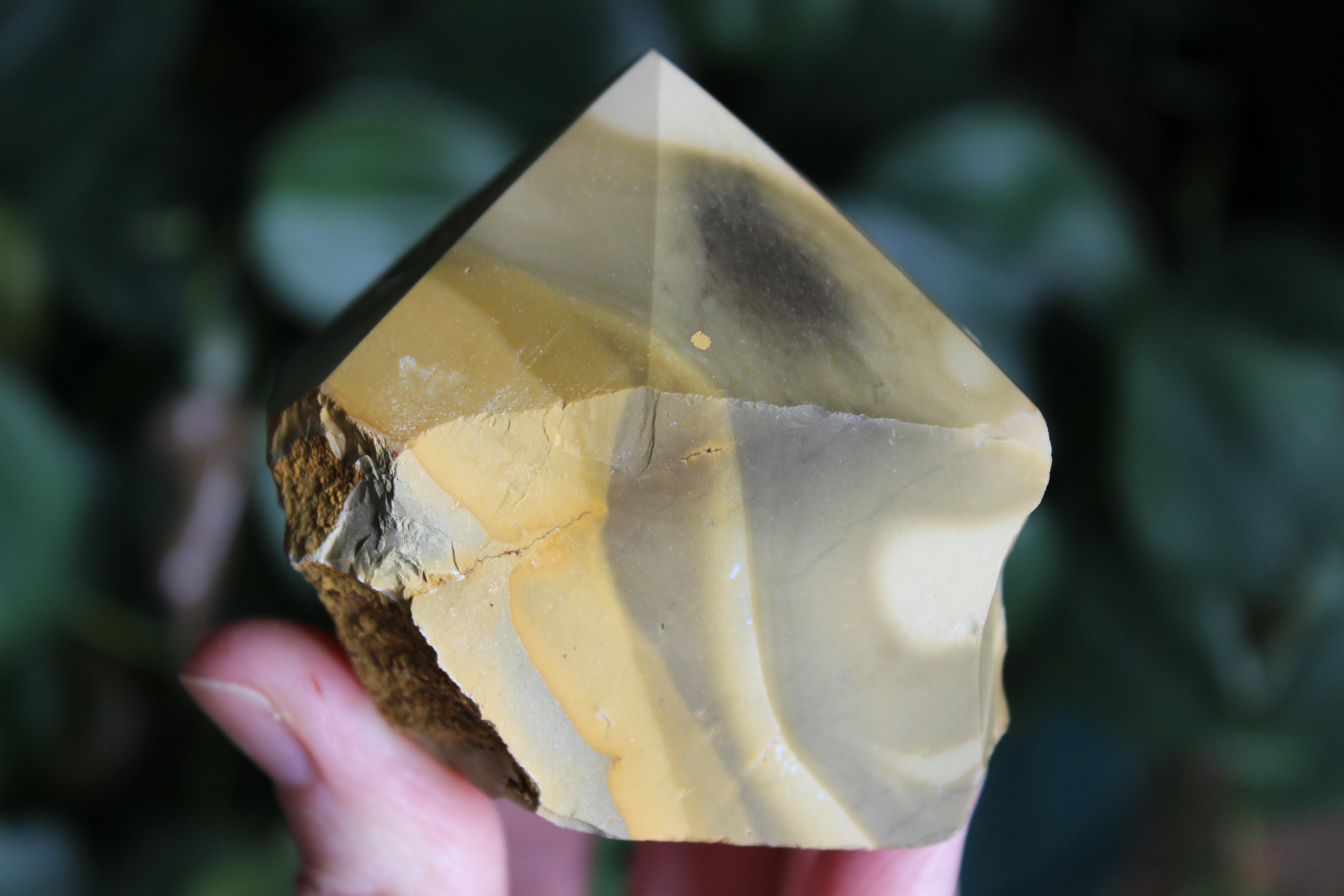 Semi polished mookiate tower 1