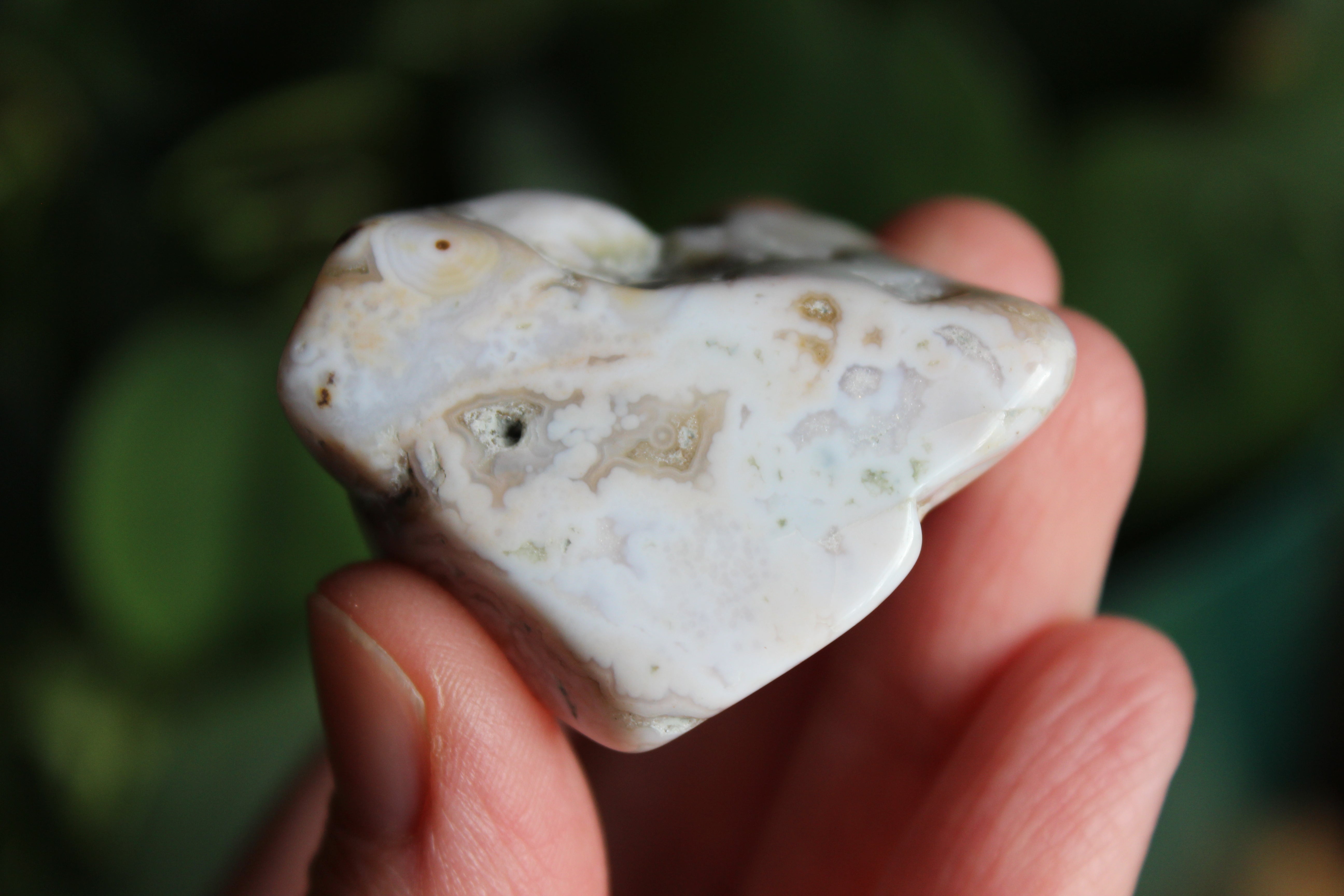 8th vein ocean jasper tumbled stone 1