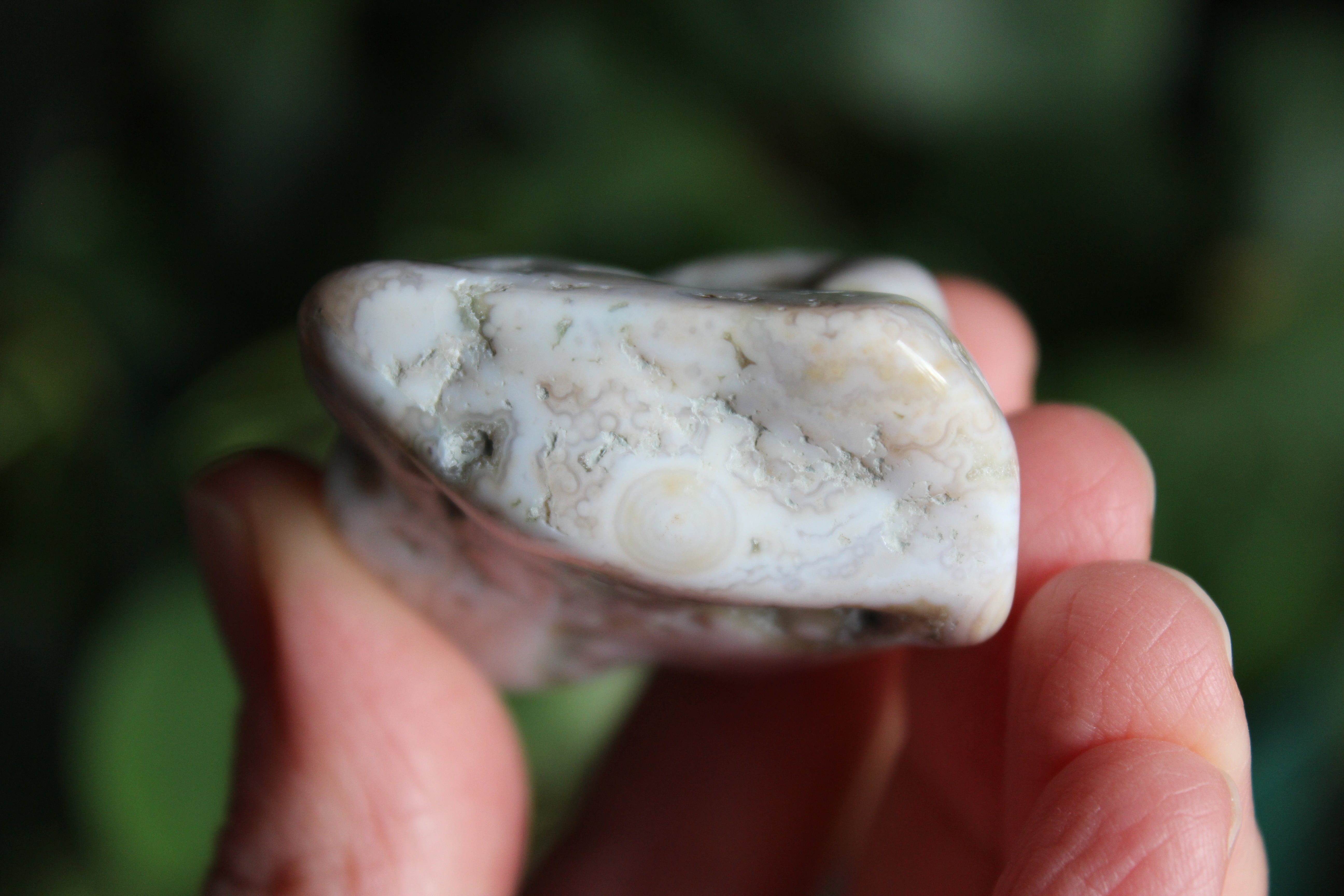 8th vein ocean jasper tumbled stone 1