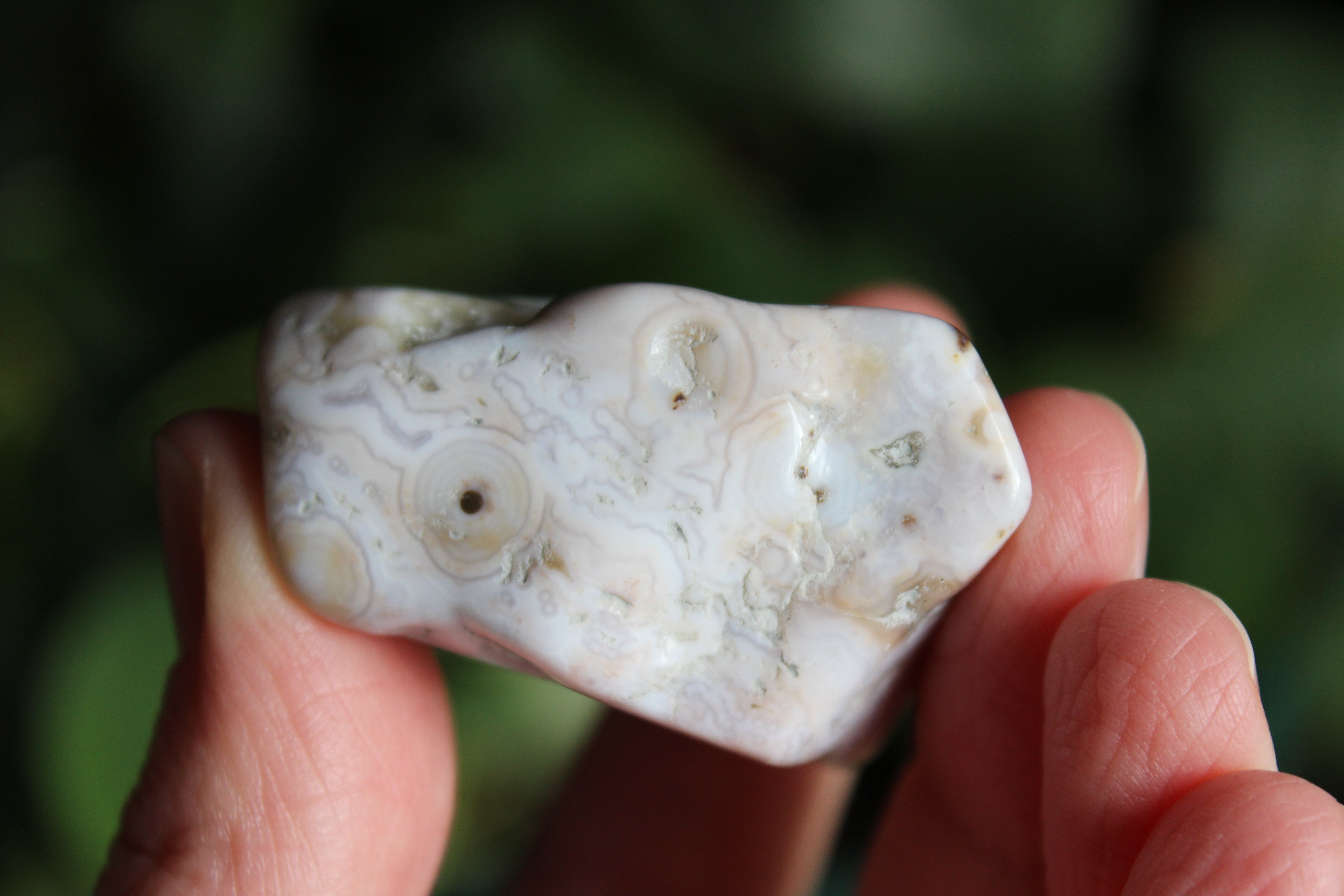 8th vein ocean jasper tumbled stone 1