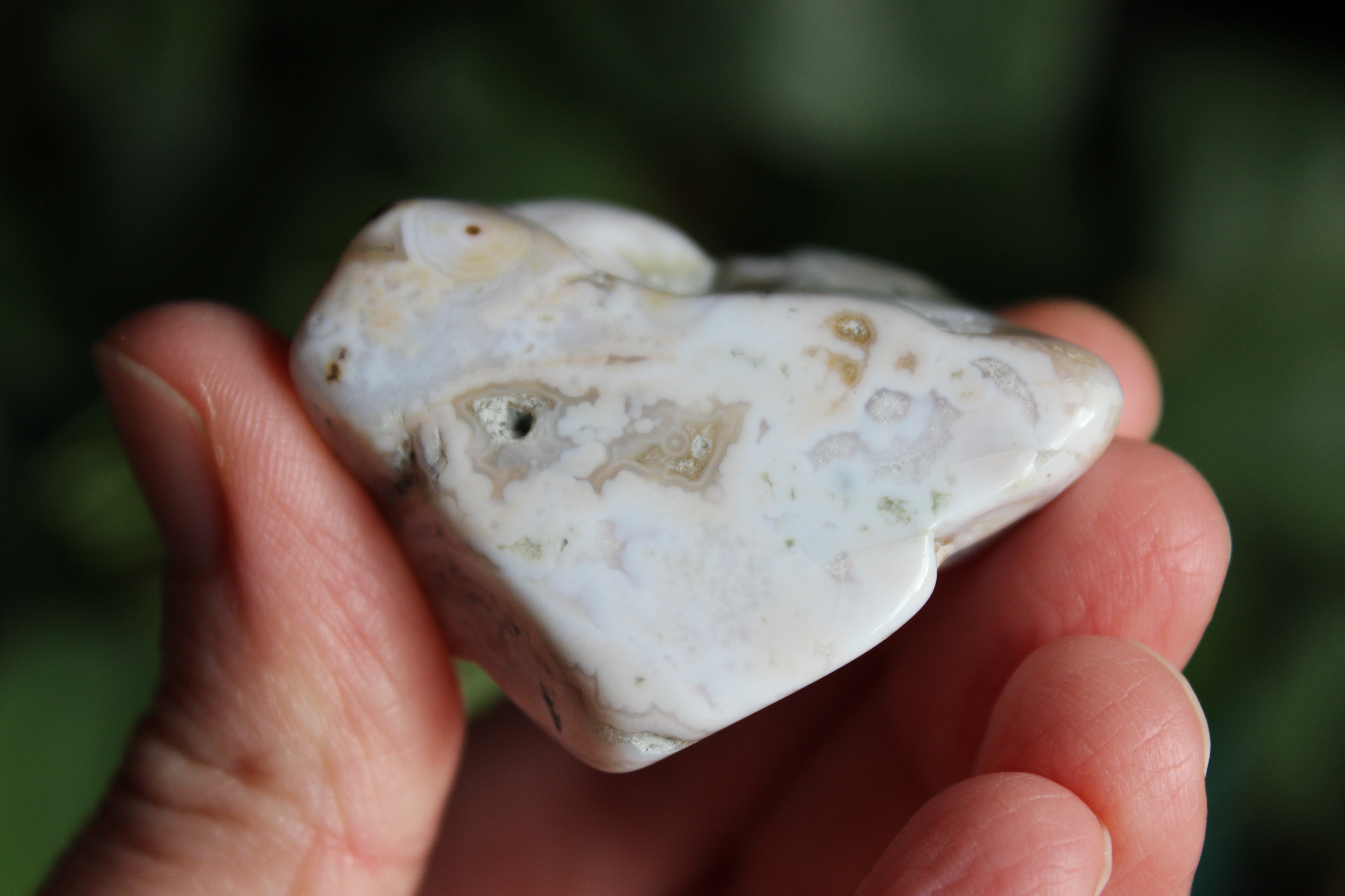 8th vein ocean jasper tumbled stone 1