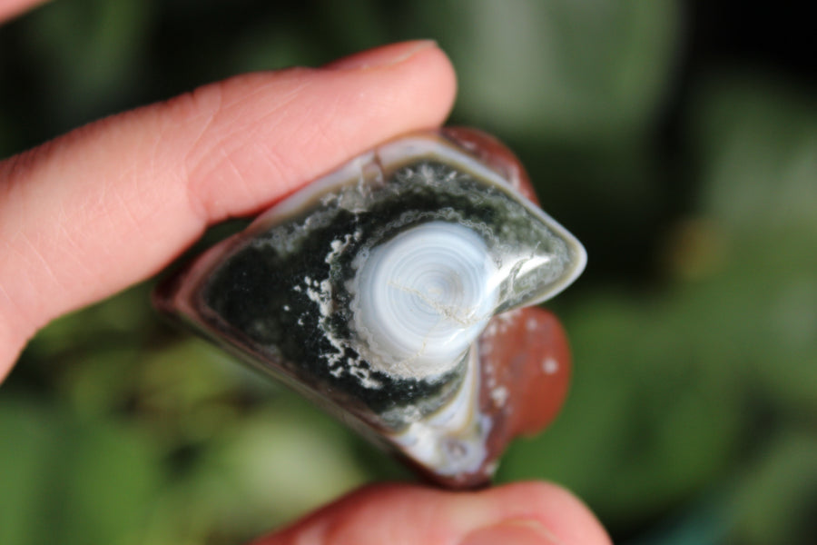 8th vein ocean jasper tumbled stone 5