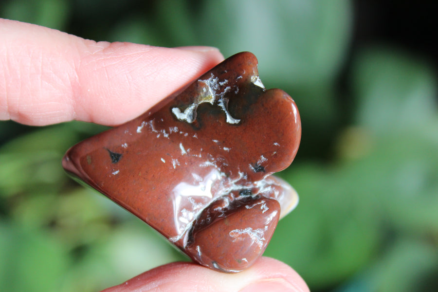 8th vein ocean jasper tumbled stone 5