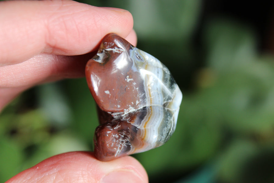 8th vein ocean jasper tumbled stone 5