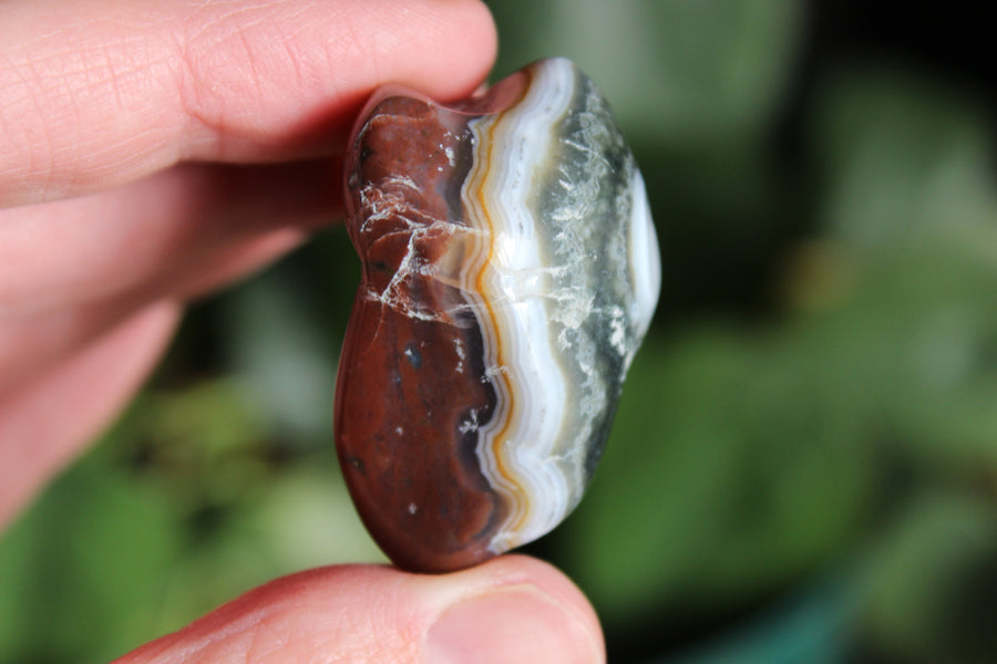 8th vein ocean jasper tumbled stone 5
