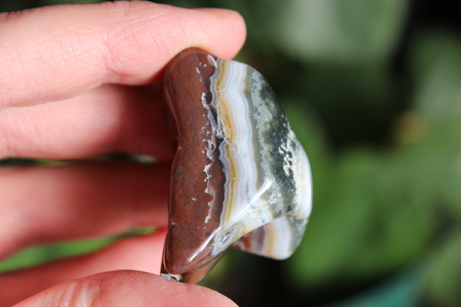 8th vein ocean jasper tumbled stone 5